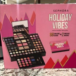 BNWT Sephora Makeup Set Holiday Vibes